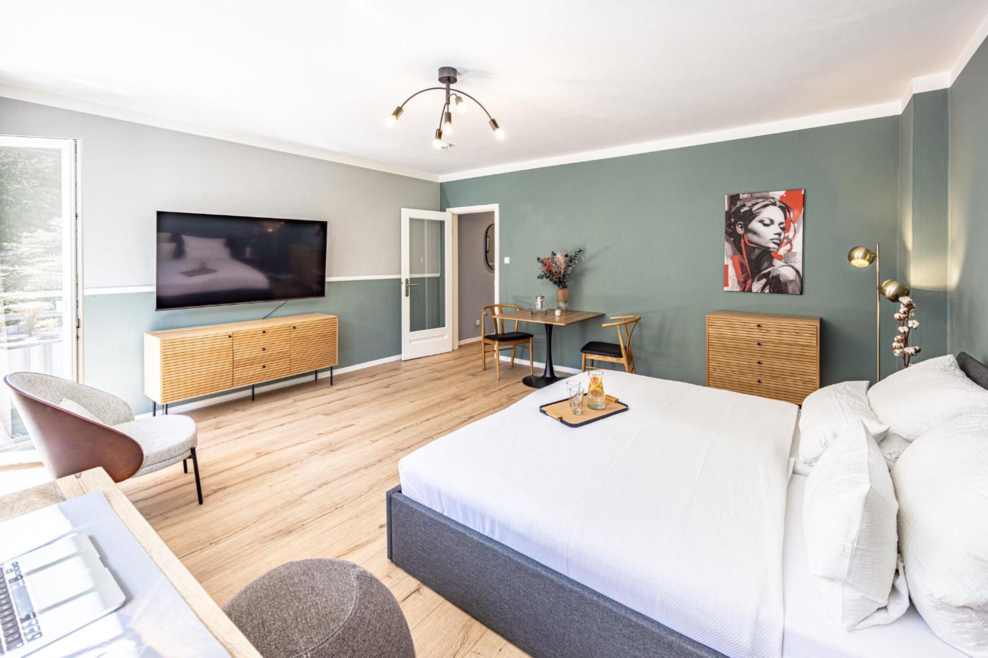 Have-A-Nice-Stay - Nahe Bahnhof Ahrensburg - 20 Minuten Nach Hamburg - Trotzdem Ruhig Gelegen - 6 Minuten Zu Fuss Ins Zentrum Ahrensburg - Modern Eingerichtet Kültér fotó