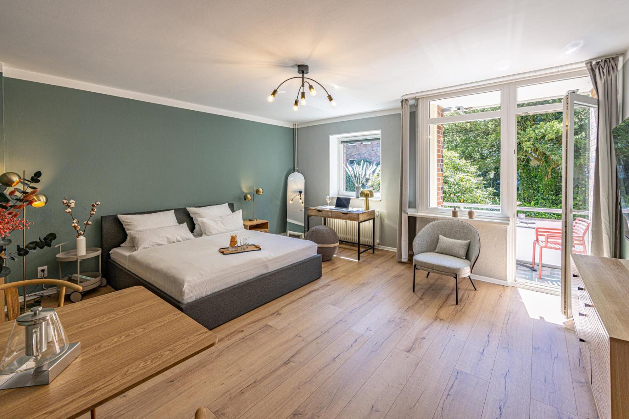 Have-A-Nice-Stay - Nahe Bahnhof Ahrensburg - 20 Minuten Nach Hamburg - Trotzdem Ruhig Gelegen - 6 Minuten Zu Fuss Ins Zentrum Ahrensburg - Modern Eingerichtet Kültér fotó