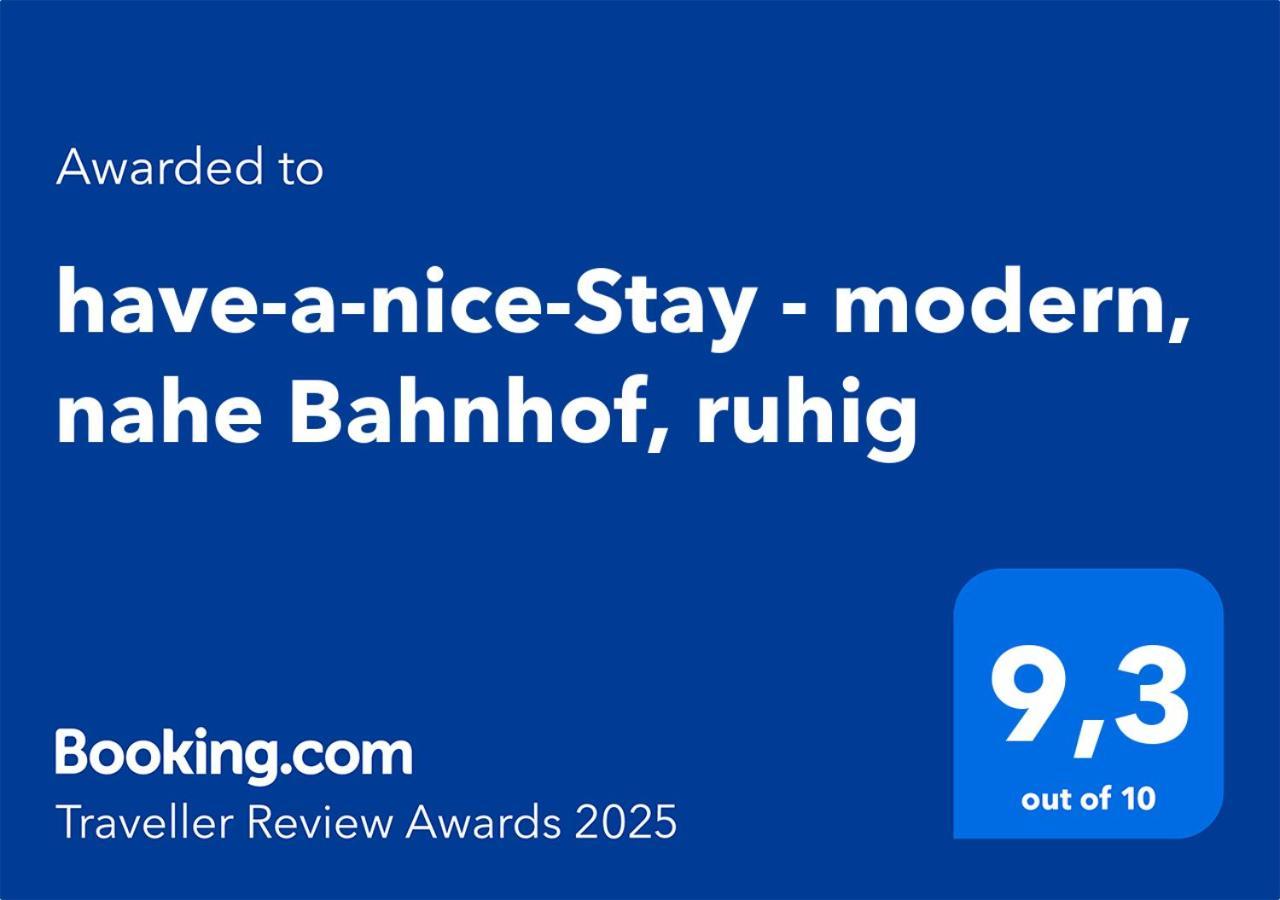 Have-A-Nice-Stay - Nahe Bahnhof Ahrensburg - 20 Minuten Nach Hamburg - Trotzdem Ruhig Gelegen - 6 Minuten Zu Fuss Ins Zentrum Ahrensburg - Modern Eingerichtet Kültér fotó